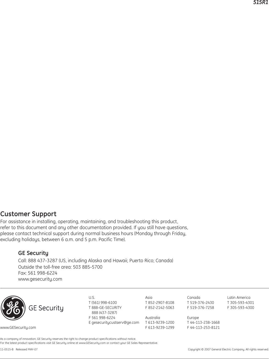 Page 9 of 9 - 515r1 Ins