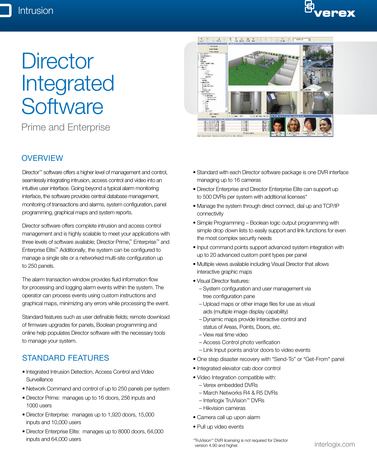 verex director software