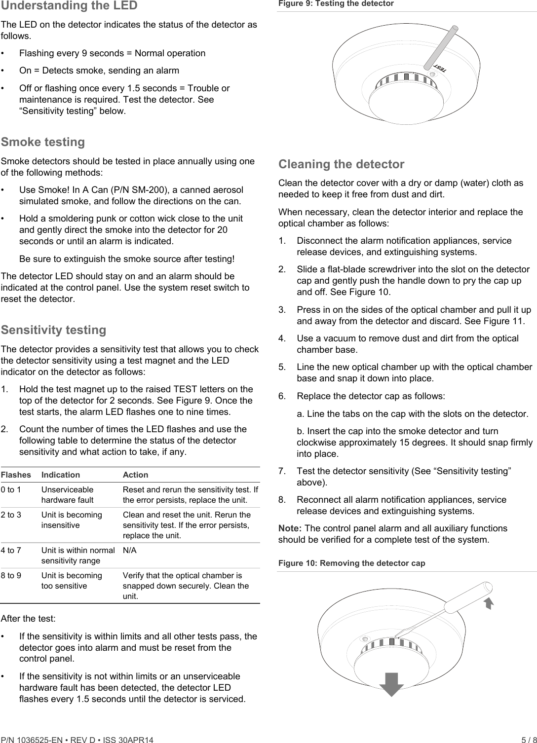 Page 5 of 8 - InterLogix Esl-500N-Series-Installation-Instructions User Manual