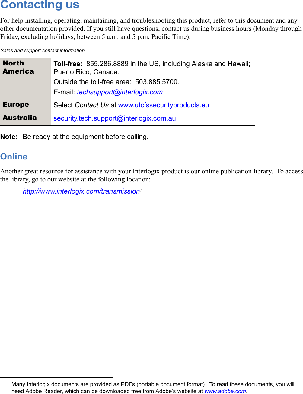 Page 4 of 5 - Warranty2  Ifs Vt1101m-ac Series Install & Oper Instr