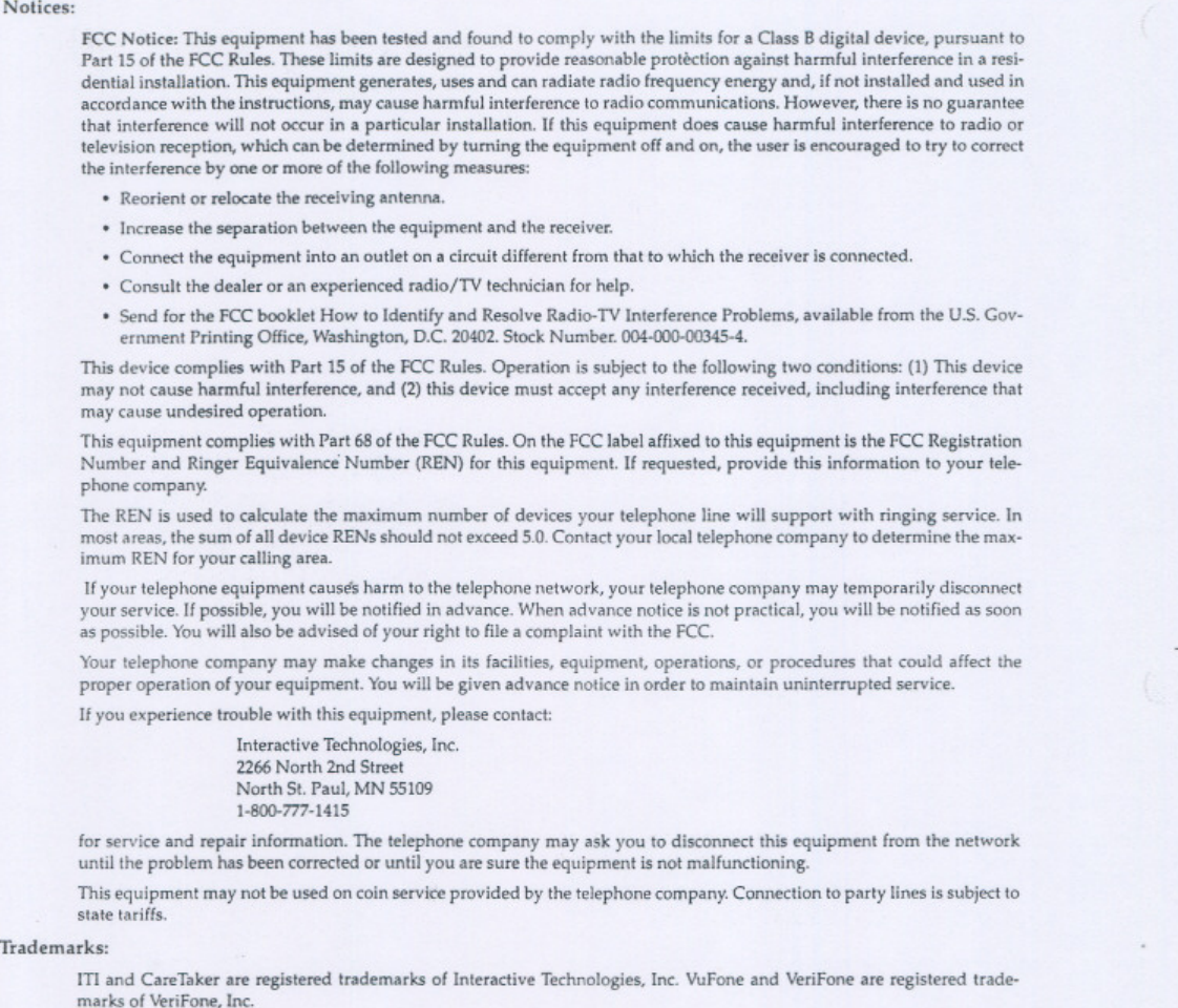 Page 2 of 12 - ITI Vu Fone For Security Pro 4000 Install Instructions