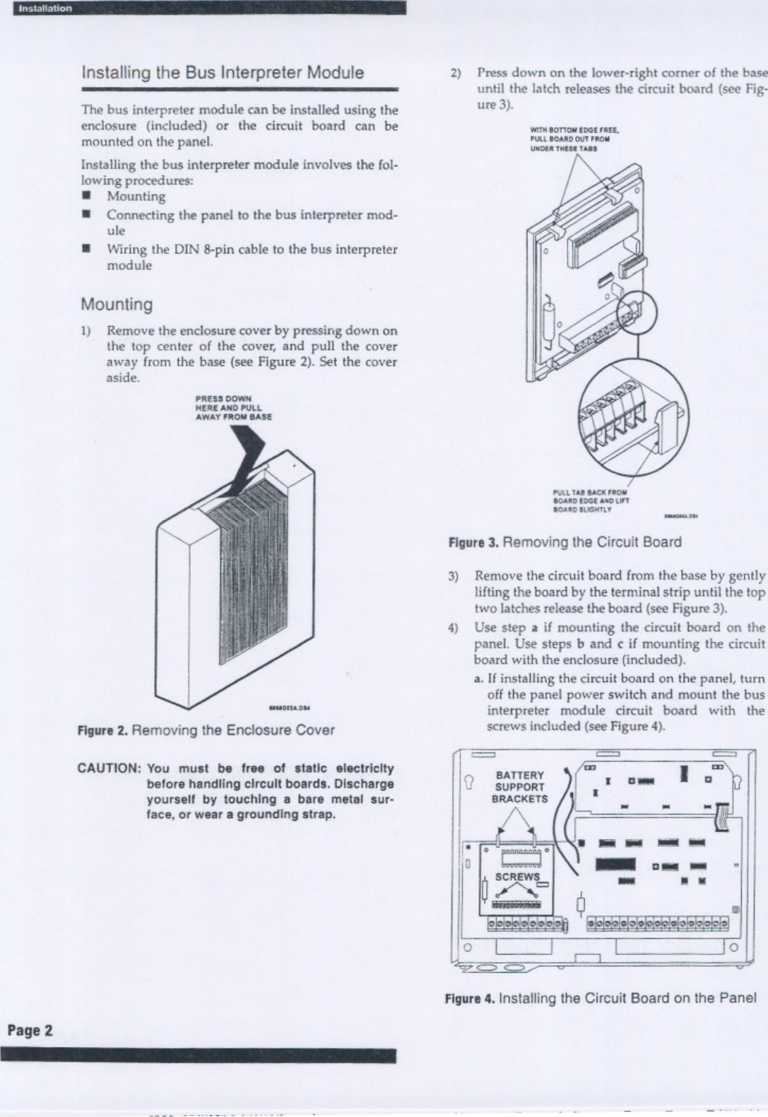 Page 4 of 12 - ITI Vu Fone For Security Pro 4000 Install Instructions