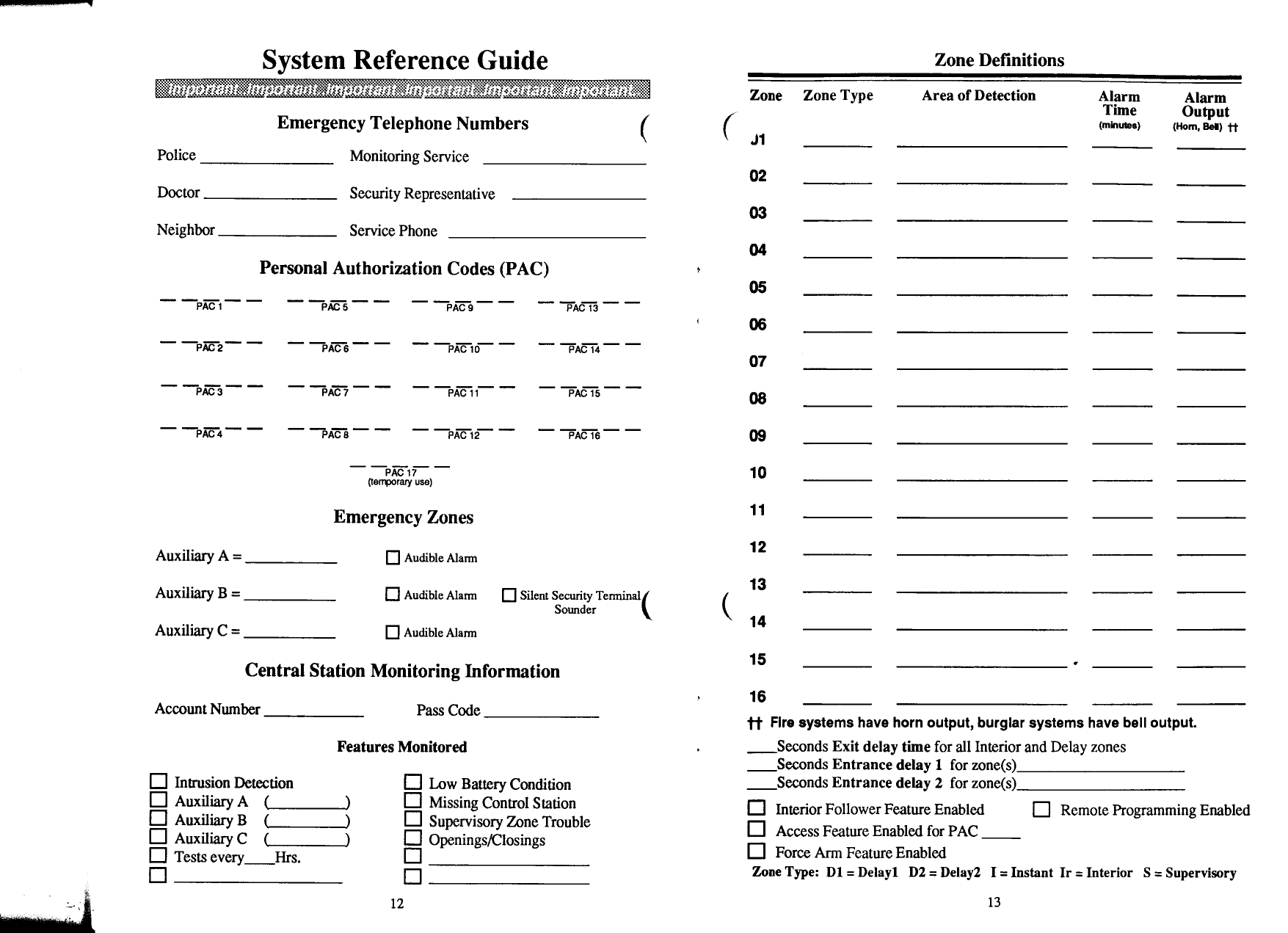 Page 10 of 12 - Z1100e LCD User Manual  Moose For Z1100ST Security Terminal