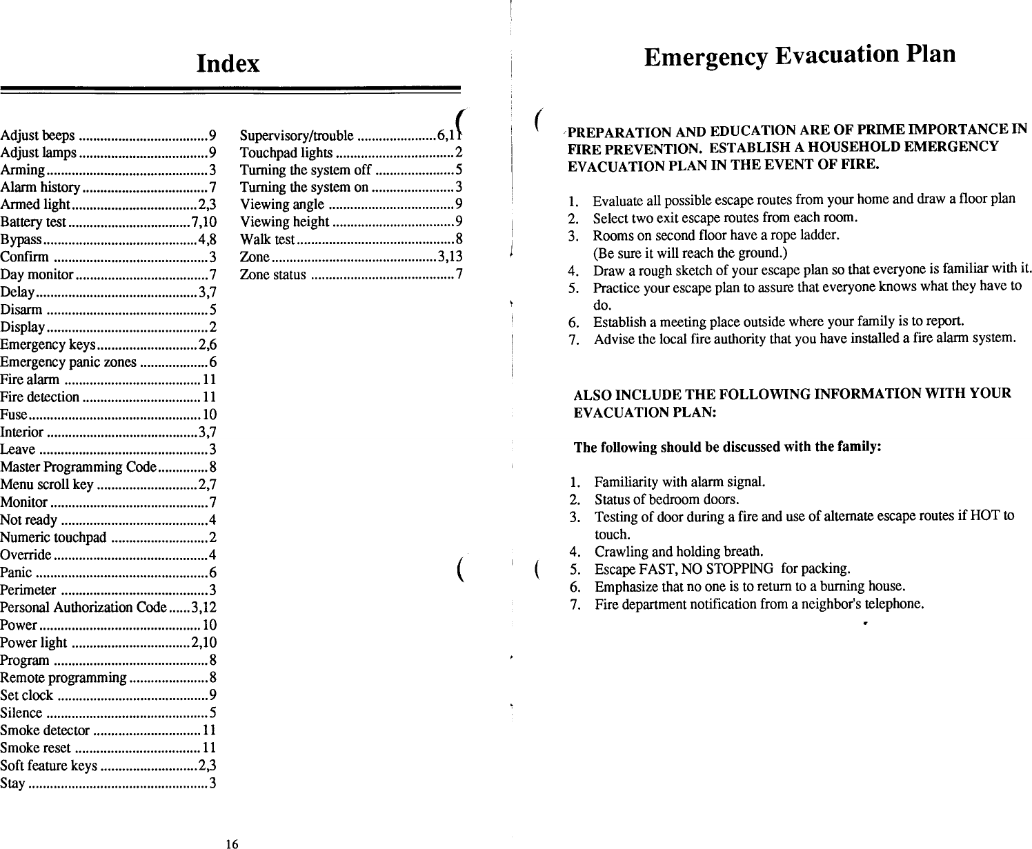 Page 12 of 12 - Z1100e LCD User Manual  Moose For Z1100ST Security Terminal