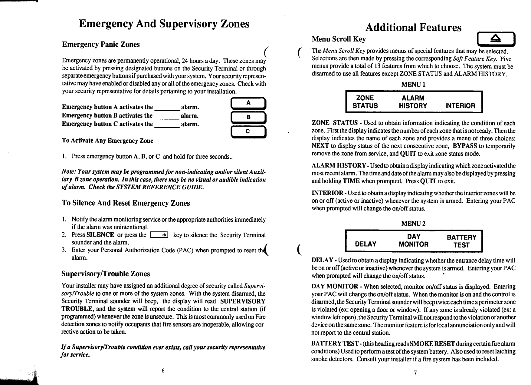 Page 5 of 12 - Z1100e LCD User Manual  Moose For Z1100ST Security Terminal