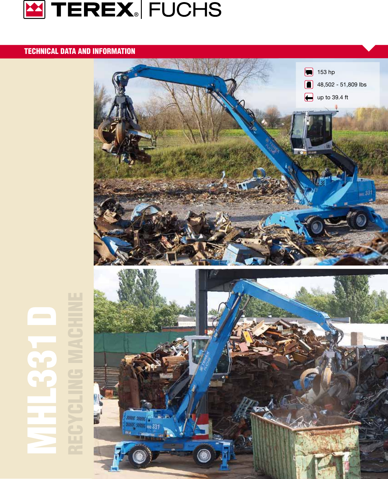 Page 1 of 12 - Interex Interex-Mhl331D-Users-Manual- Terex MHL 331 D  Interex-mhl331d-users-manual