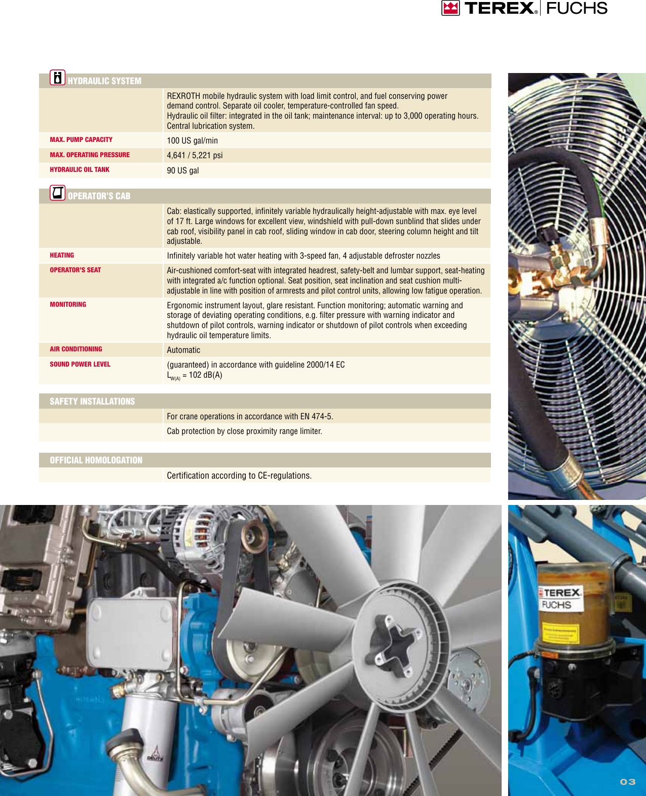 Page 3 of 12 - Interex Interex-Mhl331D-Users-Manual- Terex MHL 331 D  Interex-mhl331d-users-manual