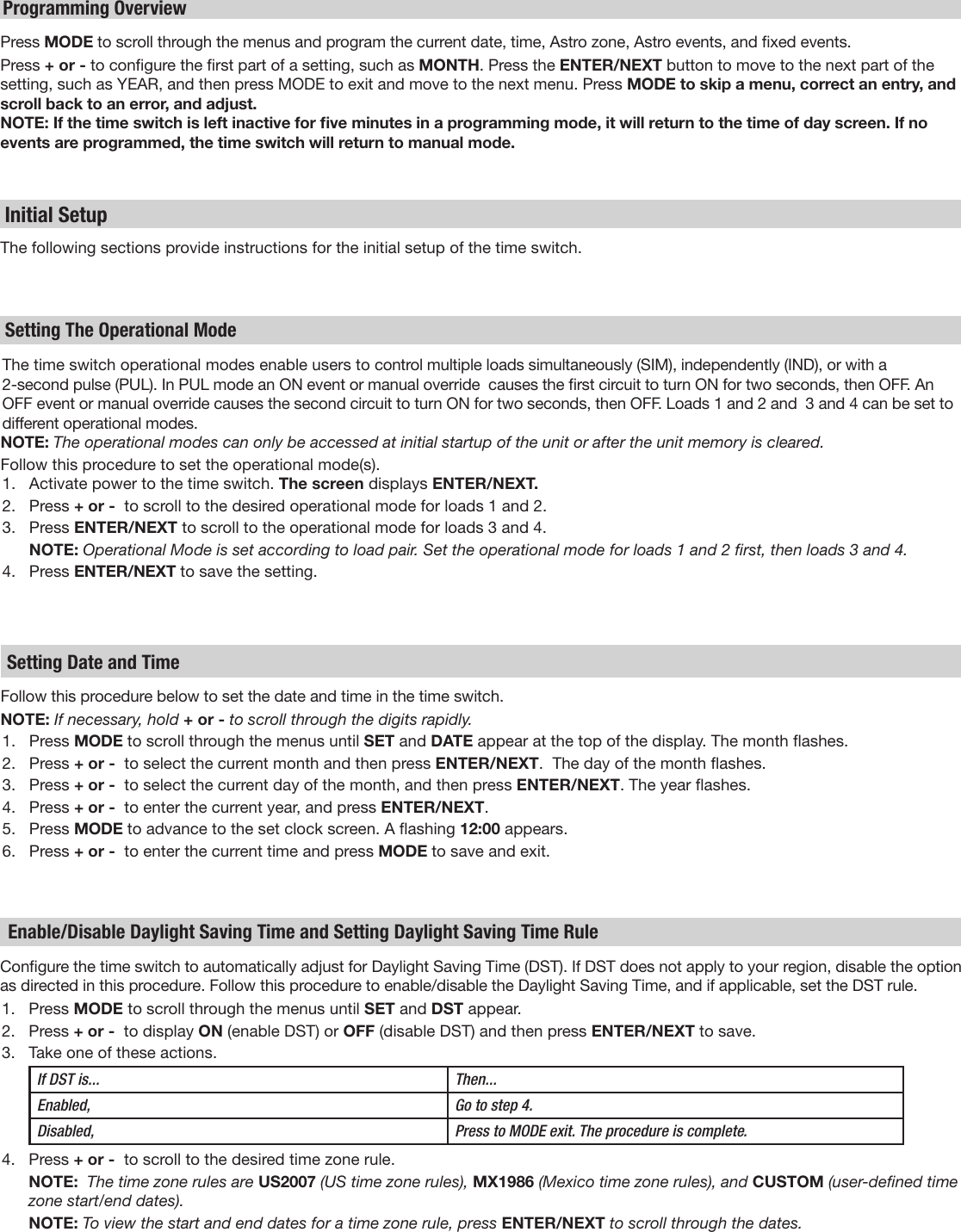 Page 3 of 8 - Intermatic Intermatic-Et8415Cr-Instructions-Owner-S-Manual