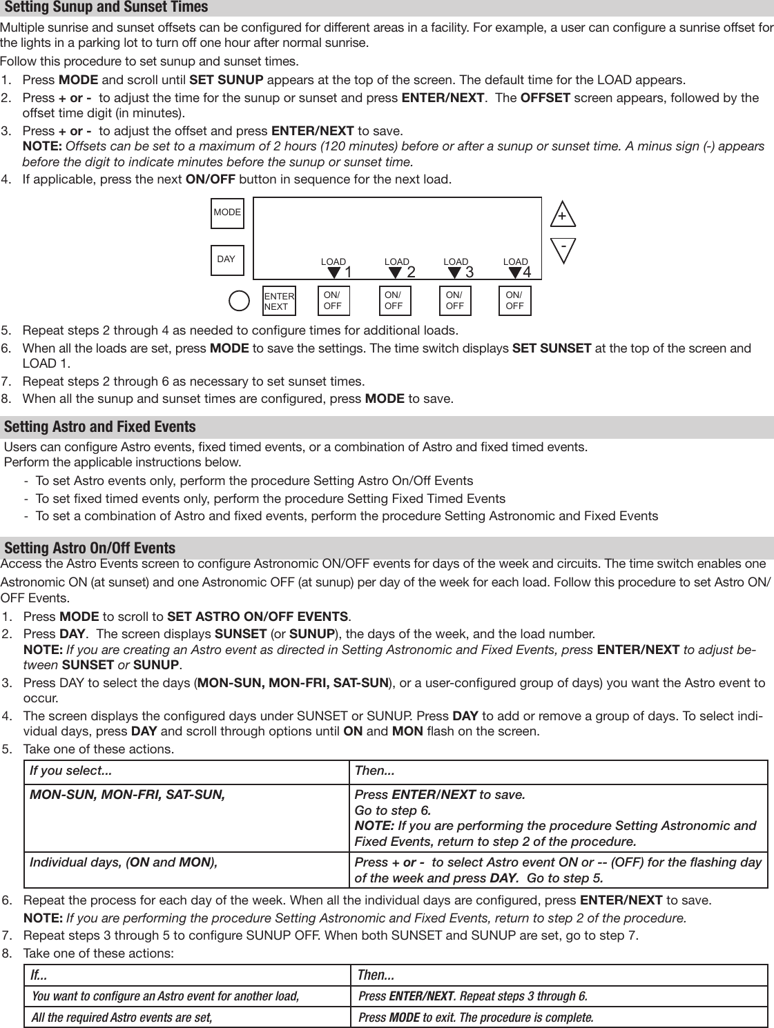 Page 5 of 8 - Intermatic Intermatic-Et8415Cr-Instructions-Owner-S-Manual
