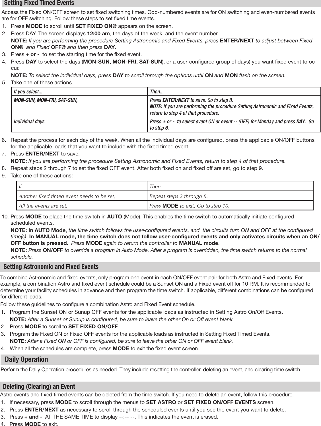 Page 6 of 8 - Intermatic Intermatic-Et8415Cr-Instructions-Owner-S-Manual