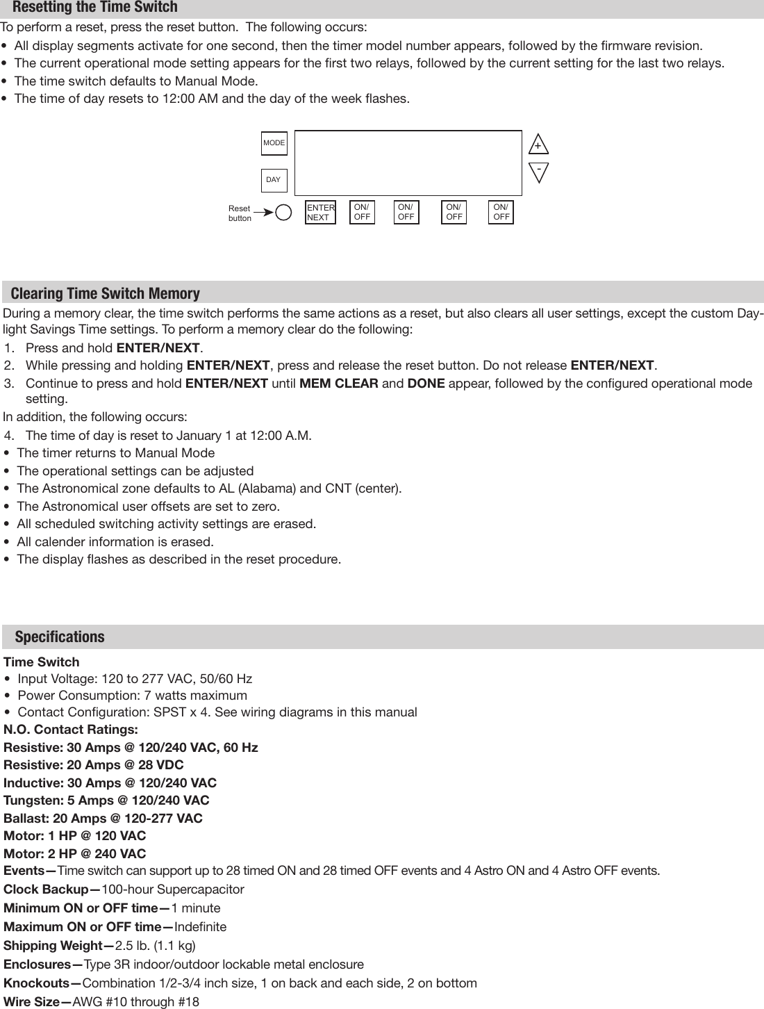 Page 7 of 8 - Intermatic Intermatic-Et8415Cr-Instructions-Owner-S-Manual