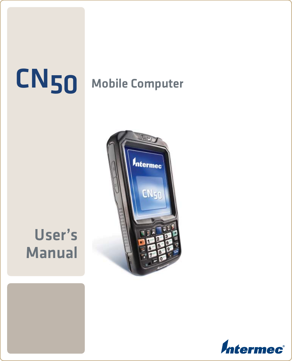 CN50 Mobile ComputerUser’s Manual