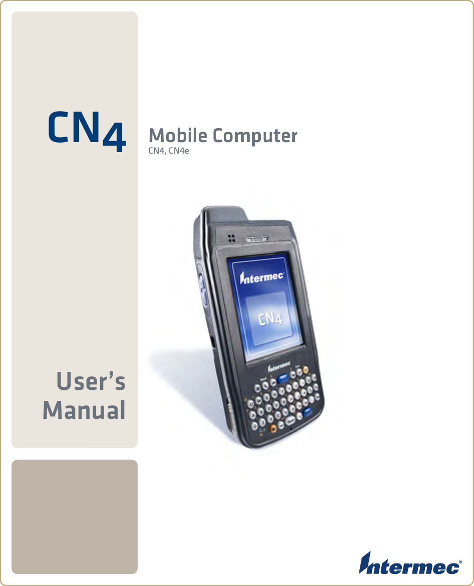 CN4Mobile ComputerCN4, CN4eUser’s Manual