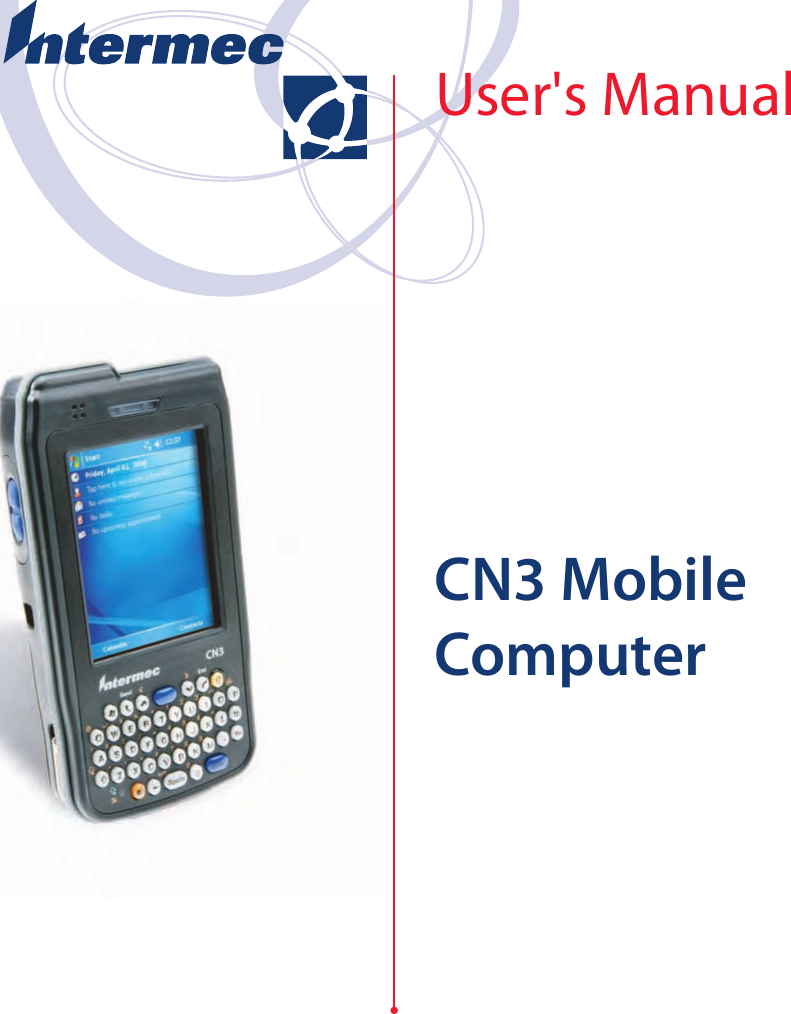CN3 Mobile ComputerUser&apos;s Manual