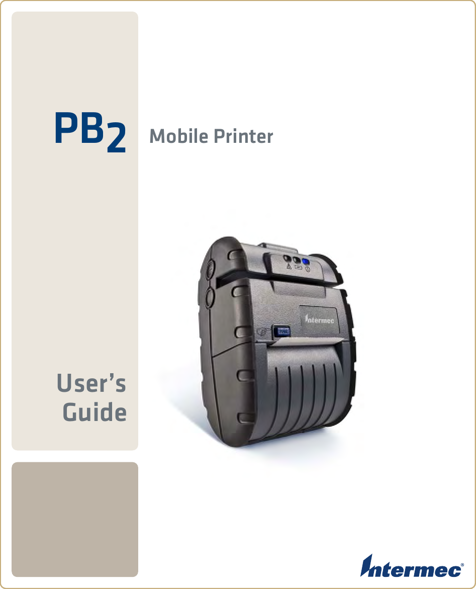 PB2Mobile PrinterUser’s Guide