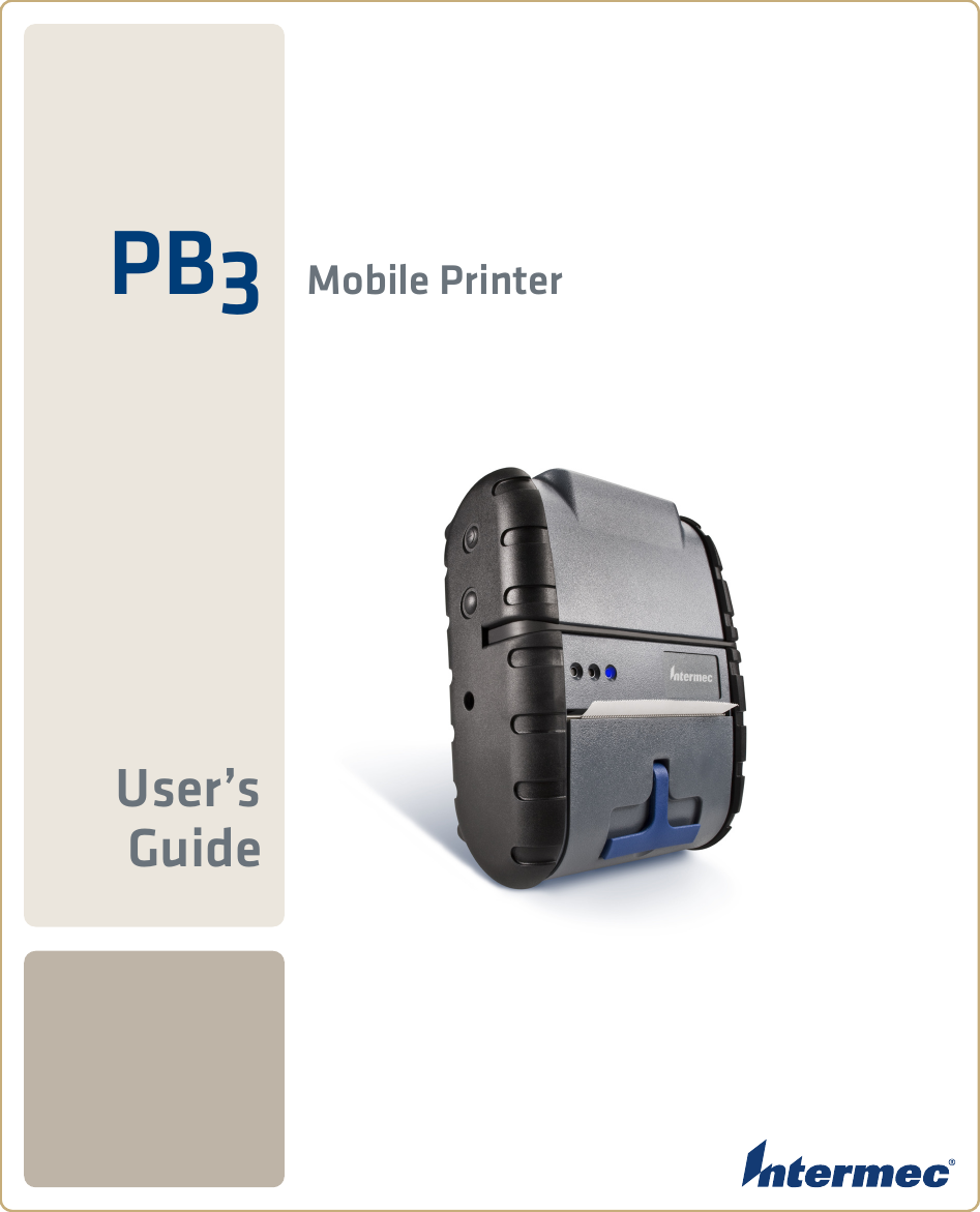 PB3Mobile PrinterUser’s Guide