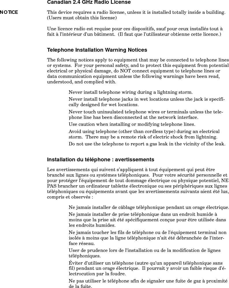 BCAUTION:Intermec Technologies Corporation suggests you buy cables fromustoconnectwith otherdevices.Ourcables are safe,meetFCC rules,and suitourproducts.Othercables may notbetested.They maycause problemsfromelectrostaticdischargeorinducedenergy.Ourwarranties do notcoverloss, injury,ordamagefromothercables.