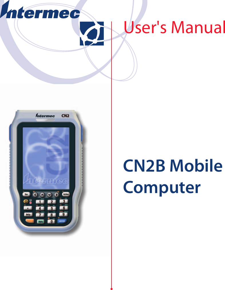 CN2B Mobile ComputerUser&apos;s Manual