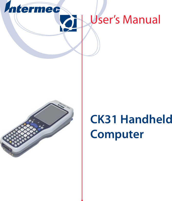 CK31 HandheldComputerUser’s Manual
