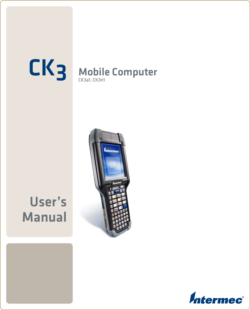 CK3Mobile ComputerCK3a1, CK3n1User’s Manual