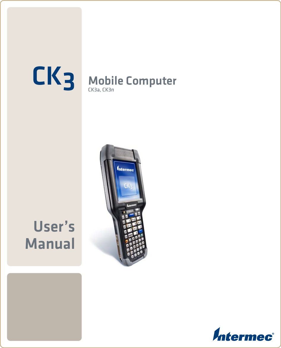 CK3Mobile ComputerCK3a, CK3nUser’s Manual