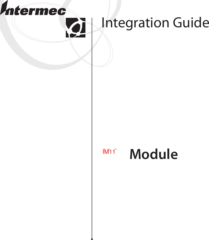 IM4 ModuleIntegration GuideIM11