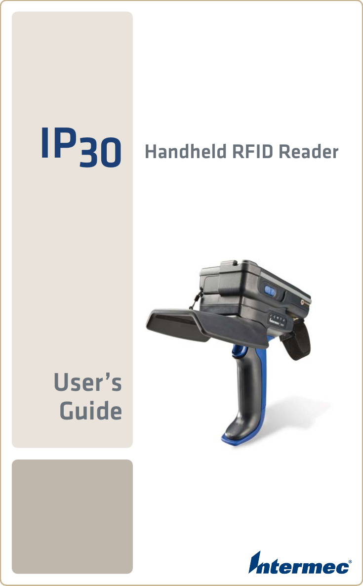 Handheld RFID ReaderIP30User’s Guide