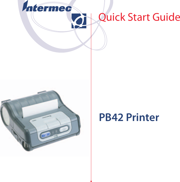 PB42 PrinterQuick Start Guide