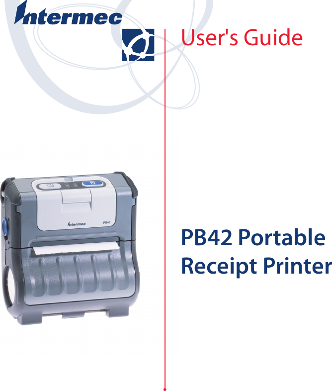 PB42 Portable Receipt PrinterUser&apos;s Guide