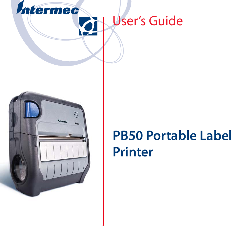 PB50 Portable Label PrinterUser’s Guide