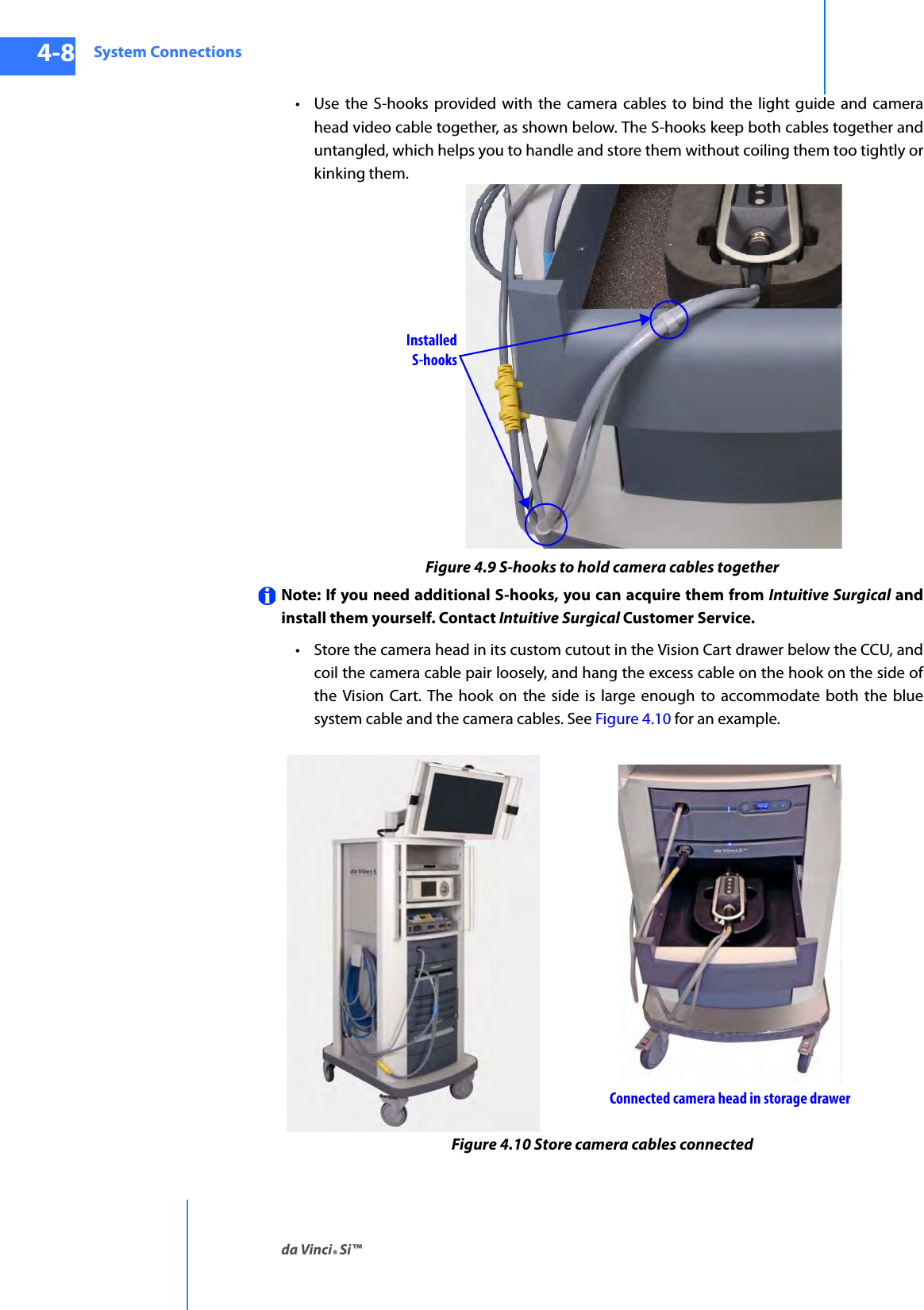 Da vinci xi system user manual template