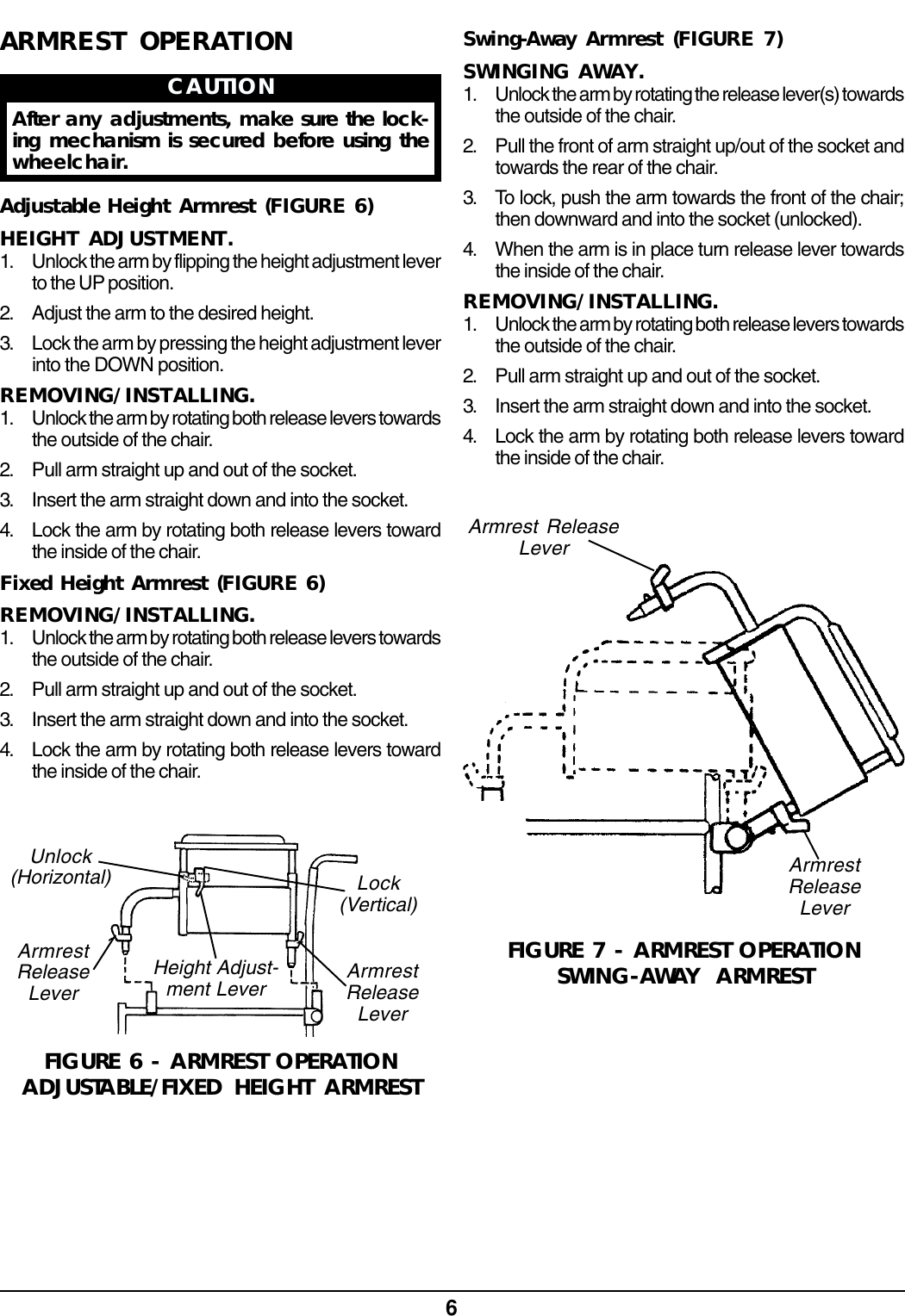 Page 6 of 8 - Invacare Invacare-1036793-Users-Manual- 1040101  Invacare-1036793-users-manual