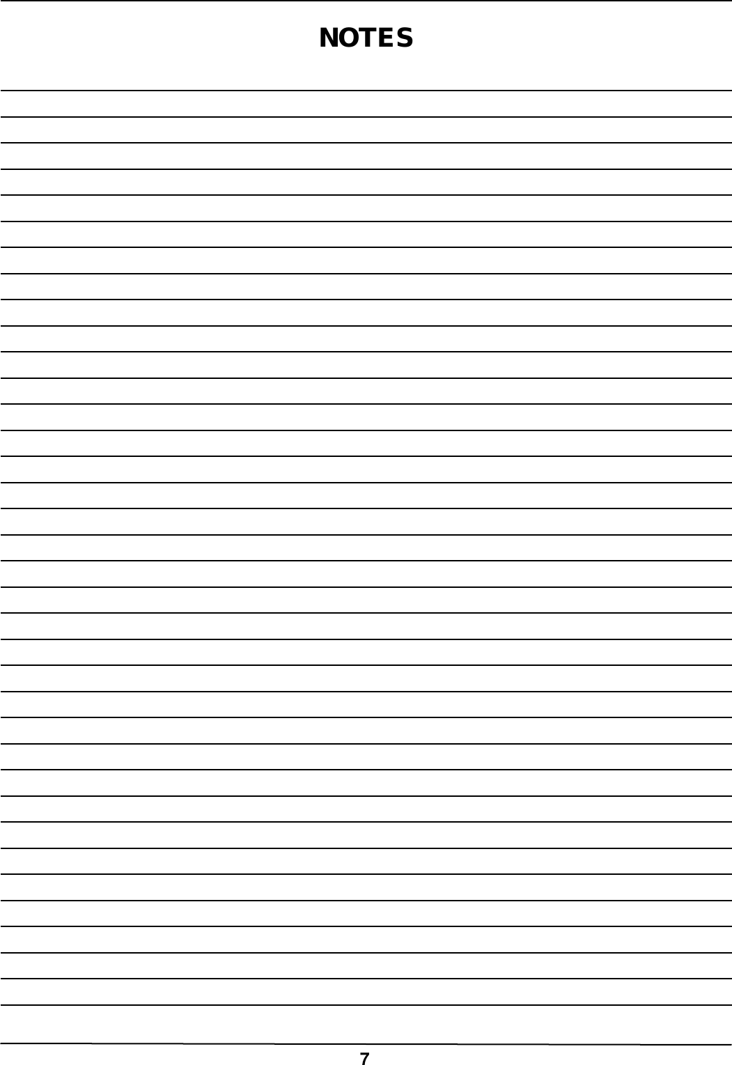 Page 7 of 8 - Invacare Invacare-1036793-Users-Manual- 1040101  Invacare-1036793-users-manual
