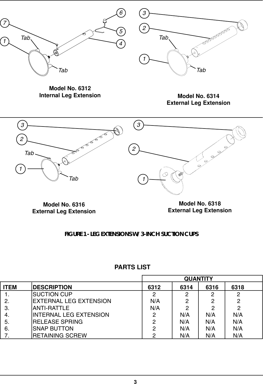 Page 3 of 4 - Invacare Invacare-6312-Users-Manual- 1070889  Invacare-6312-users-manual