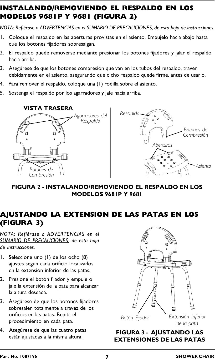 Page 7 of 12 - Invacare Invacare-9680-Users-Manual- 1087196F  Invacare-9680-users-manual