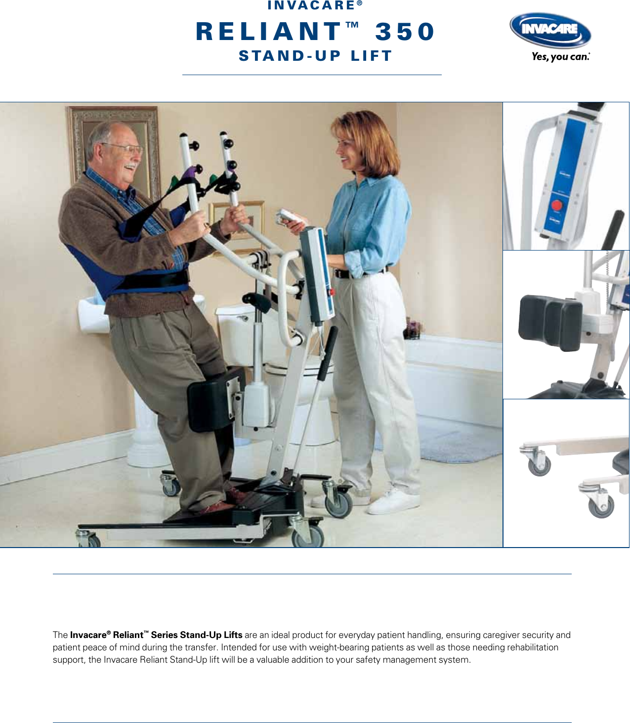 Page 1 of 2 - Invacare Invacare-Invacare-Personal-Lift-Rps350-1-Users-Manual-  Invacare-invacare-personal-lift-rps350-1-users-manual