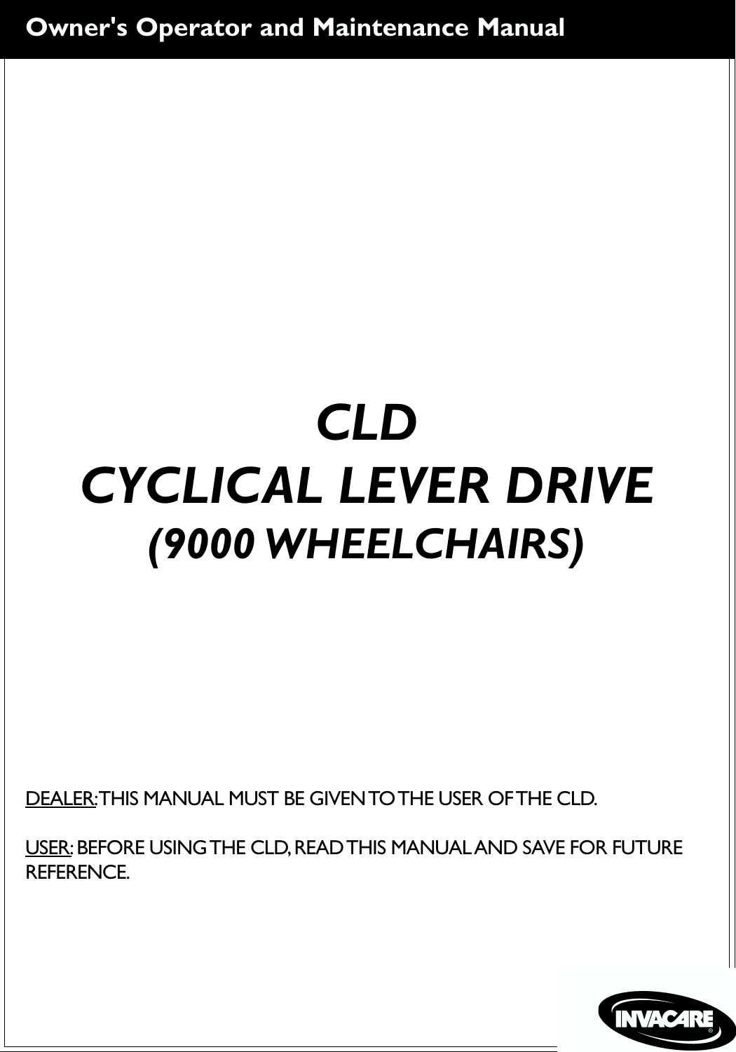 Page 1 of 8 - Invacare Invacare-Invacare-Wheelchair-9000-Wheelchairs-Users-Manual- 1087717  Invacare-invacare-wheelchair-9000-wheelchairs-users-manual