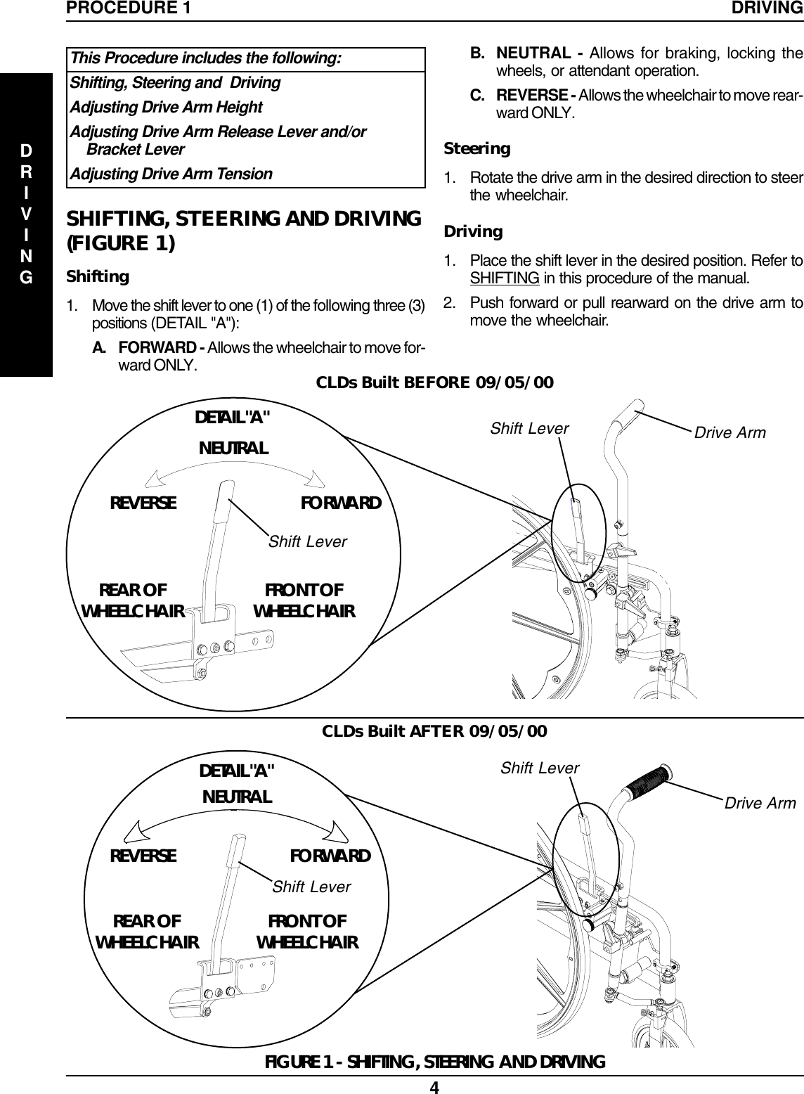 Page 4 of 8 - Invacare Invacare-Invacare-Wheelchair-9000-Wheelchairs-Users-Manual- 1087717  Invacare-invacare-wheelchair-9000-wheelchairs-users-manual