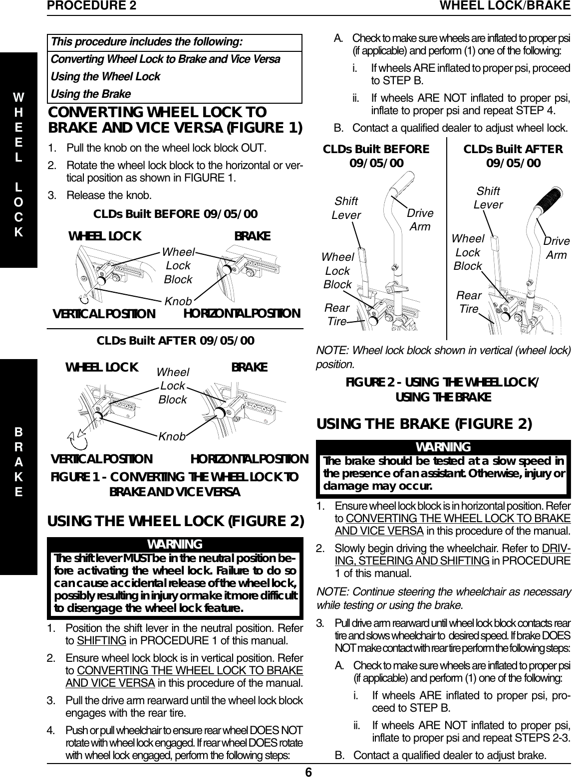 Page 6 of 8 - Invacare Invacare-Invacare-Wheelchair-9000-Wheelchairs-Users-Manual- 1087717  Invacare-invacare-wheelchair-9000-wheelchairs-users-manual