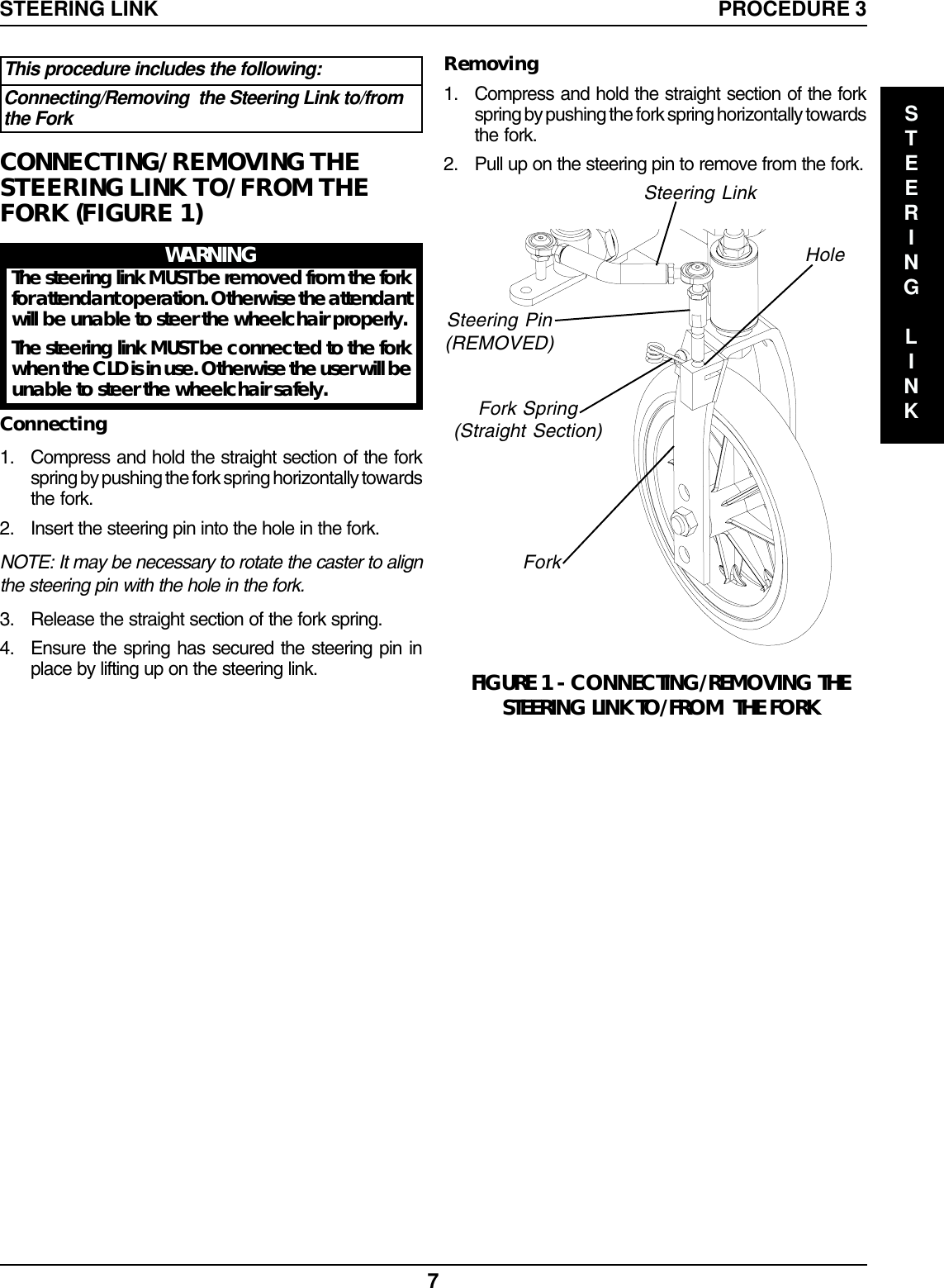 Page 7 of 8 - Invacare Invacare-Invacare-Wheelchair-9000-Wheelchairs-Users-Manual- 1087717  Invacare-invacare-wheelchair-9000-wheelchairs-users-manual