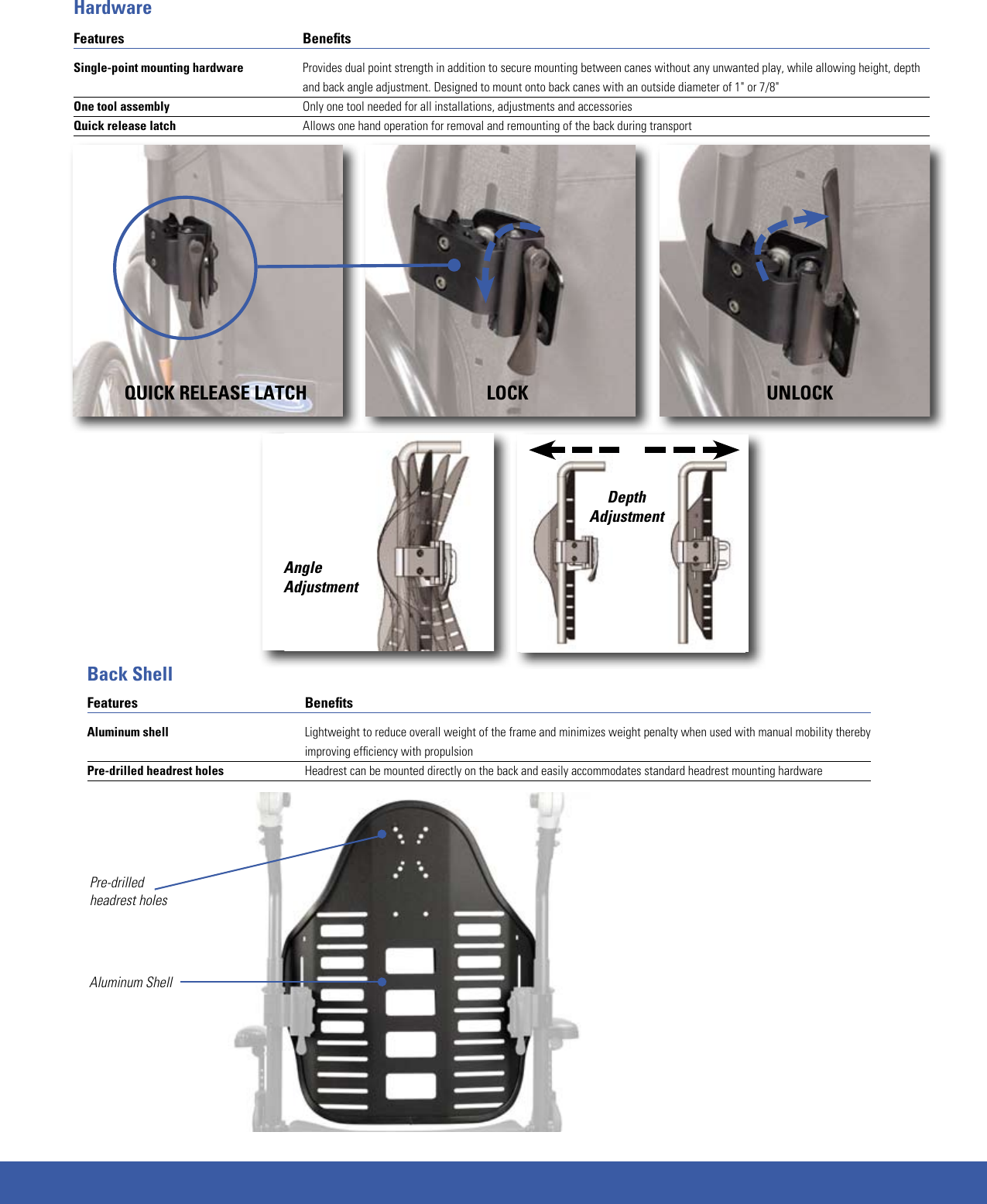 Invacare Wheelchair E2621 Users Manual