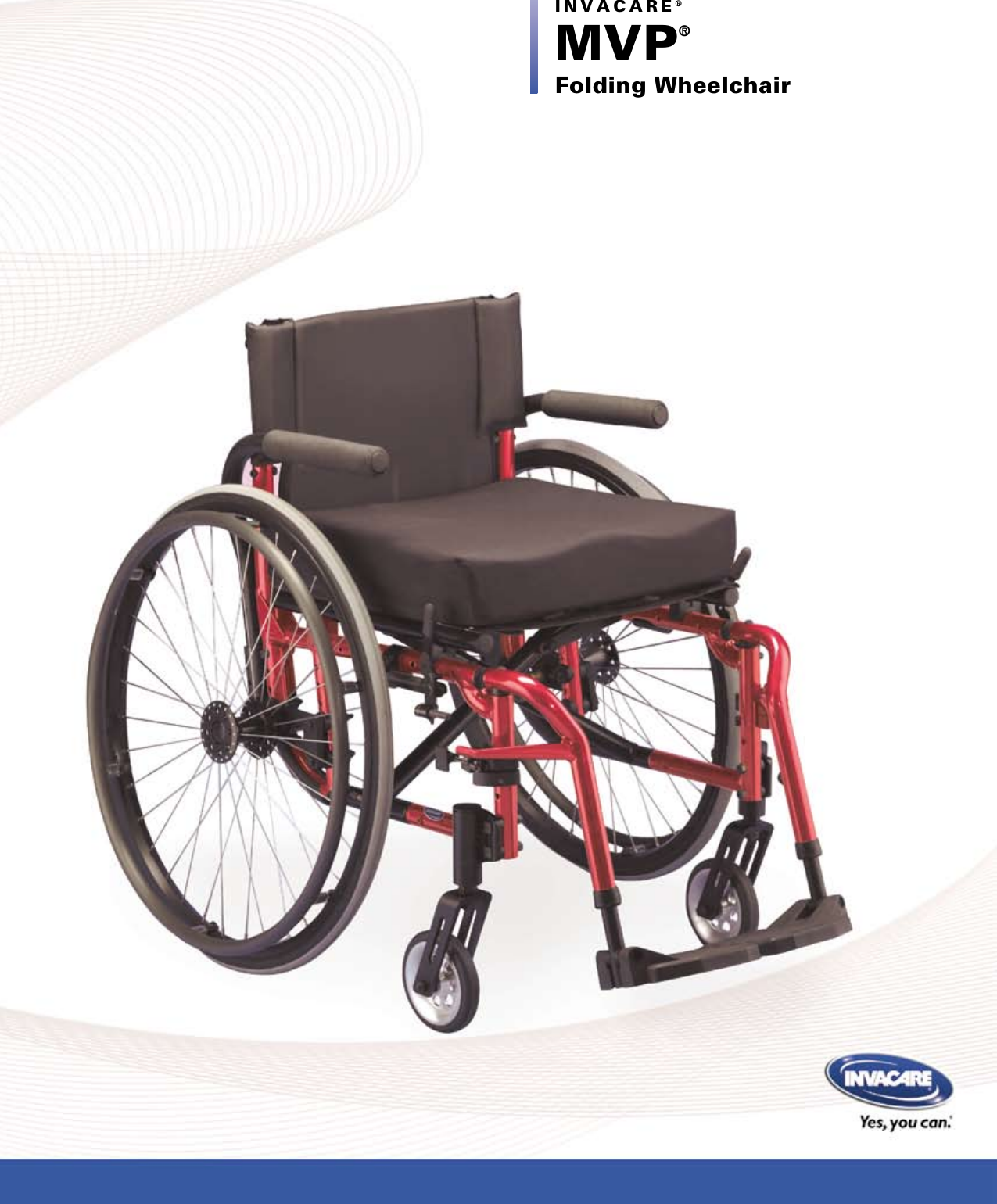 Page 1 of 4 - Invacare Invacare-Invacare-Wheelchair-Mvp-Users-Manual-  Invacare-invacare-wheelchair-mvp-users-manual