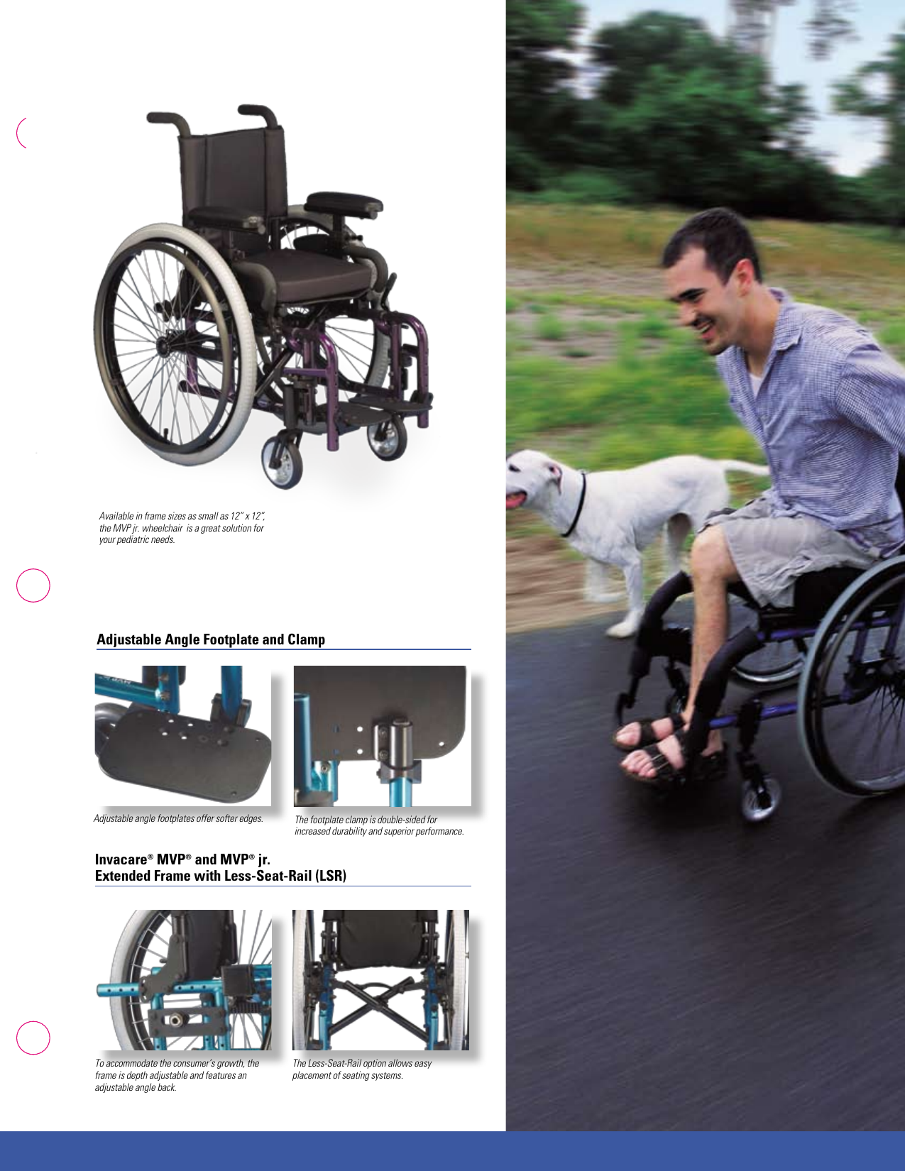 Page 3 of 4 - Invacare Invacare-Invacare-Wheelchair-Mvp-Users-Manual-  Invacare-invacare-wheelchair-mvp-users-manual