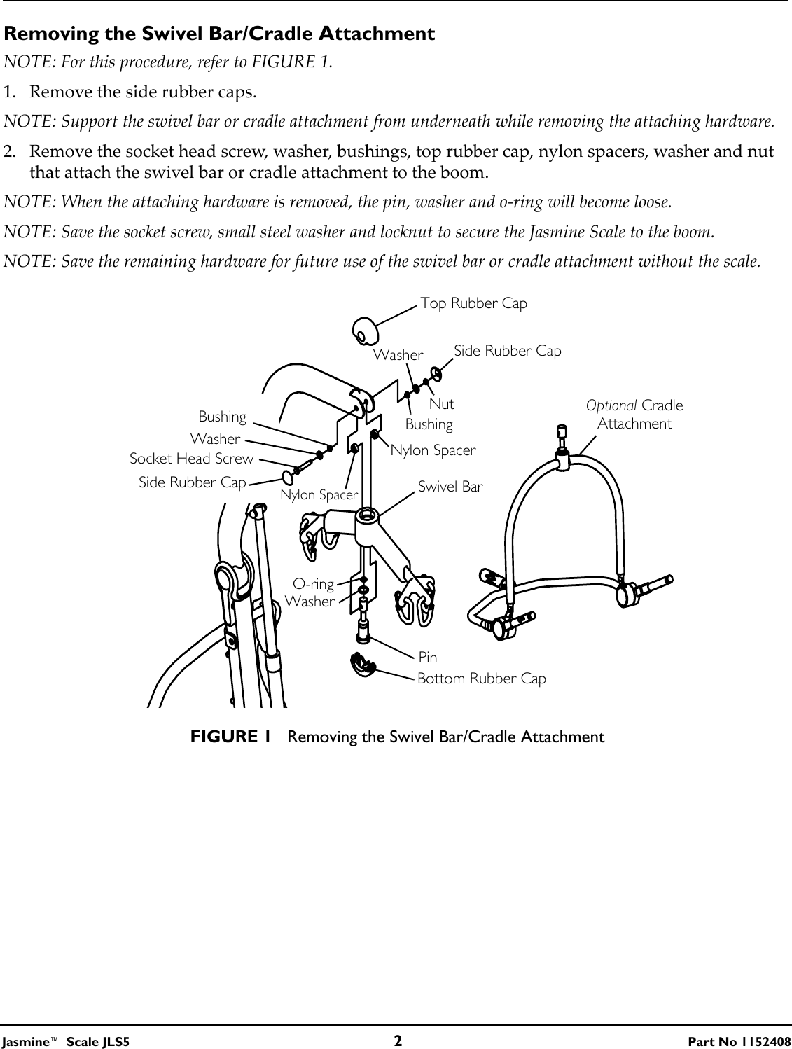 Page 2 of 8 - Invacare Invacare-Jasmine-Jls5-Users-Manual- 1152408B  Invacare-jasmine-jls5-users-manual
