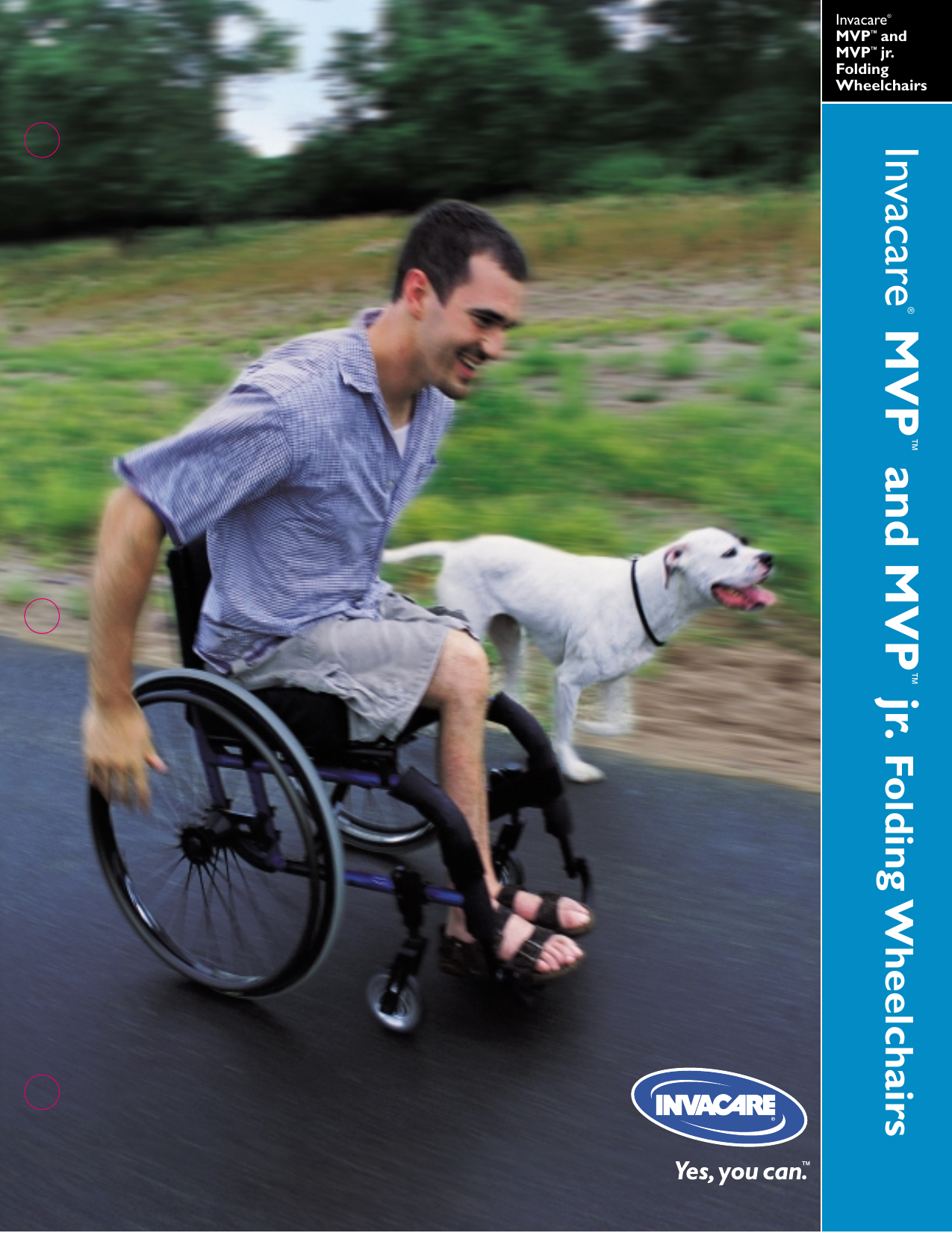 Page 1 of 4 - Invacare Invacare-Mvp-Users-Manual-  Invacare-mvp-users-manual