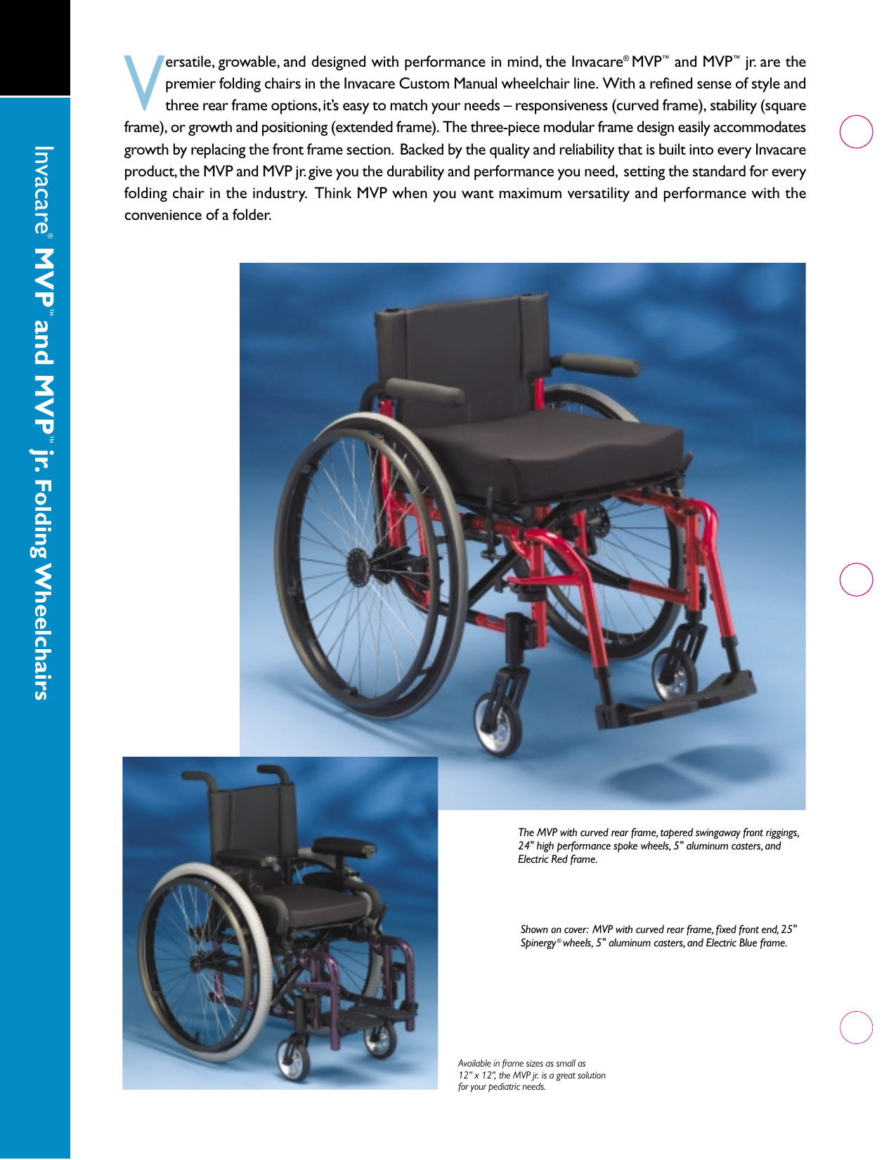 Page 2 of 4 - Invacare Invacare-Mvp-Users-Manual-  Invacare-mvp-users-manual