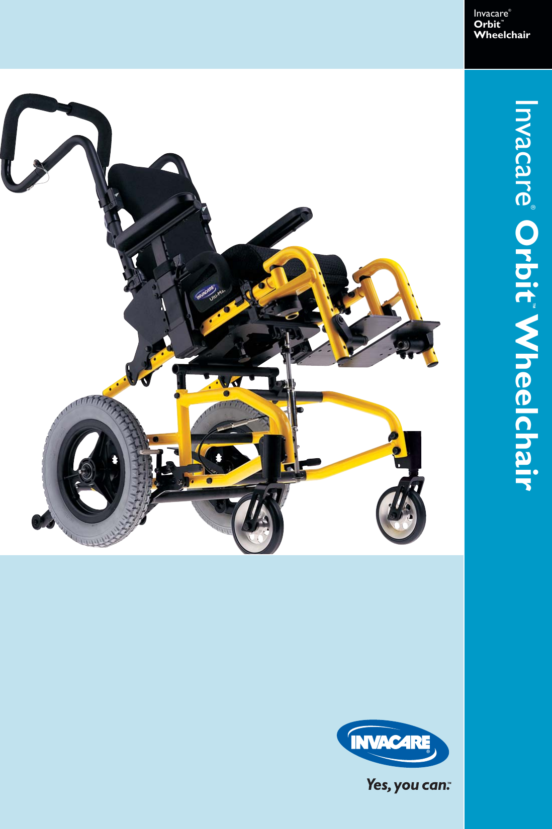 Invacare Orbit Users Manual 01 199