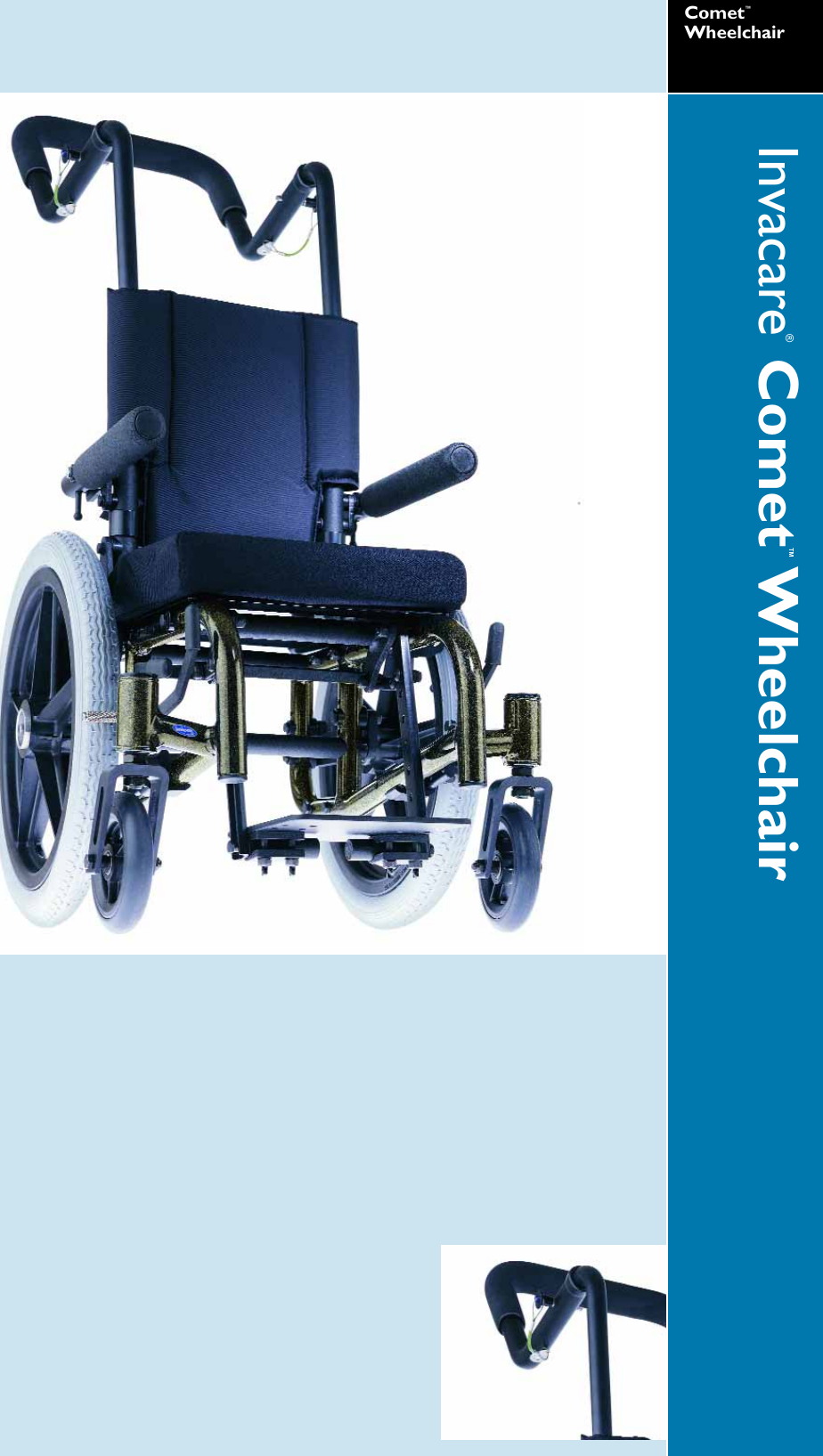 Page 2 of 2 - Invacare Invacare-Pediatric-Wheelchair-Users-Manual- 00-49 Comet  Invacare-pediatric-wheelchair-users-manual