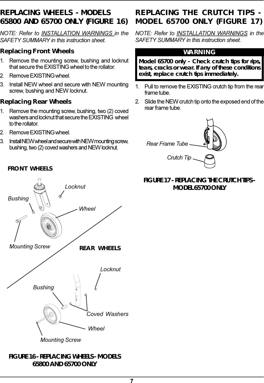 Page 7 of 8 - Invacare Invacare-Rollator-Users-Manual- 1100867B.p65  Invacare-rollator-users-manual