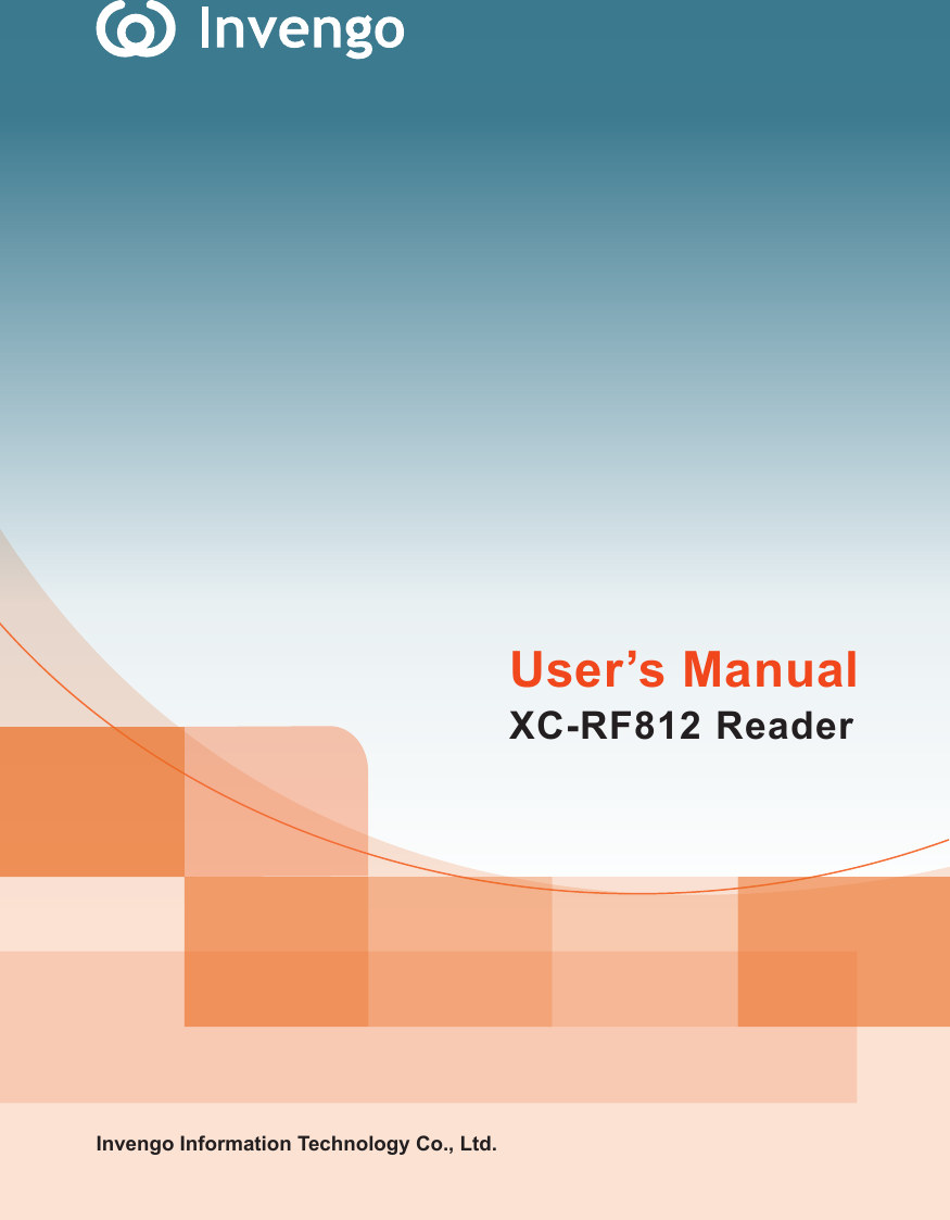 User’s ManualXC-RF812 ReaderInvengo Information Technology Co., Ltd. 
